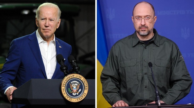 Media: Joe Biden nie poleci do Kijowa, ale premier Ukrainy będzie w USA