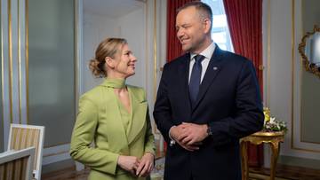 Wielkanocne życzenia od pary prezydenckiej.