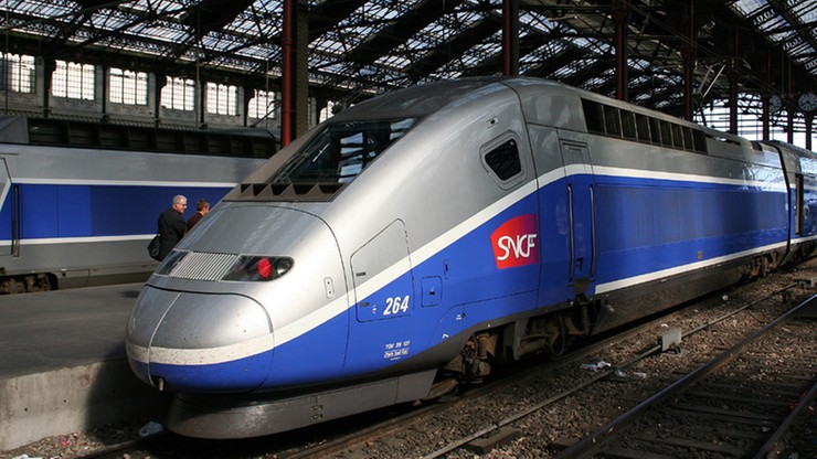 Francja: aktor ćwiczył rolę w toalecie pociągu. Został zatrzymany
