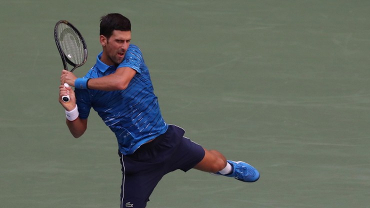 US Open: Pewne zwycięstwo na otwarcie broniącego tytułu Djokovica