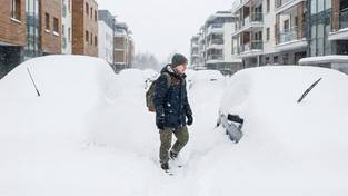 04-02-2026 04:00 Idzie największa śnieżyca w historii. Pół metra śniegu w dobę
