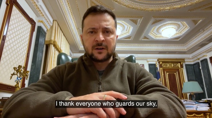 Ukraina: Dzień Obrońców Ojczyzny. Prezydent Wołodymyr Zełenski: Dziękuję wszystkim obrońcom Ukrainy