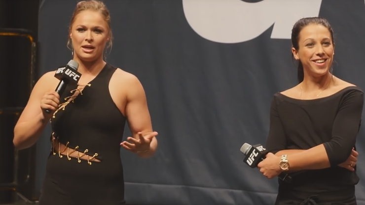 UFC: Jędrzejczyk pobiła rekord Rousey