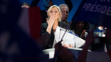Le Pen proponuje Francję z granicami, które ochronią obywateli. "Jestem kandydatką ludu francuskiego"