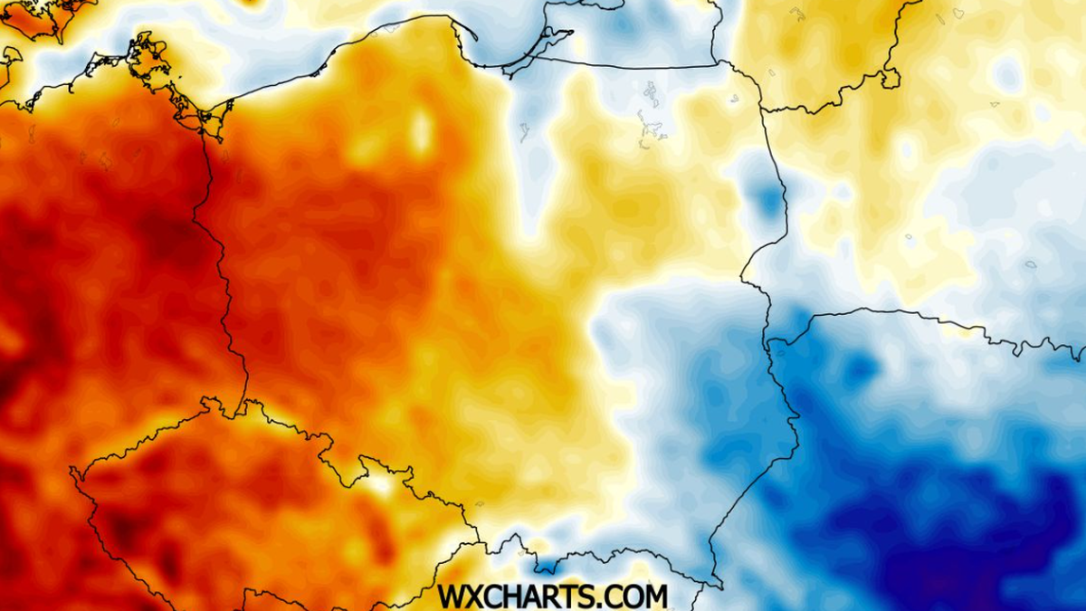 W weekend do Polski z zachodu napłynie więcej ciepłego powietrza, co daje szansę na lokalny upał
