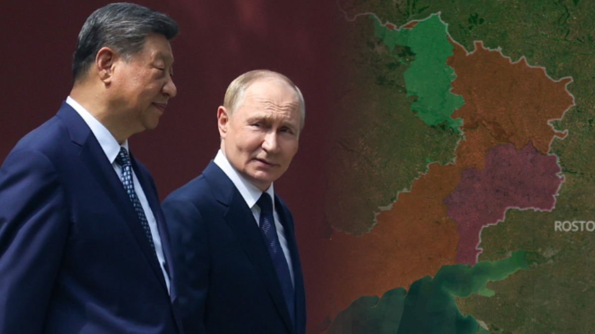 Nietypowe ruchy Chin w okupowanej Ukrainie. "Firmy dostały zielone światło