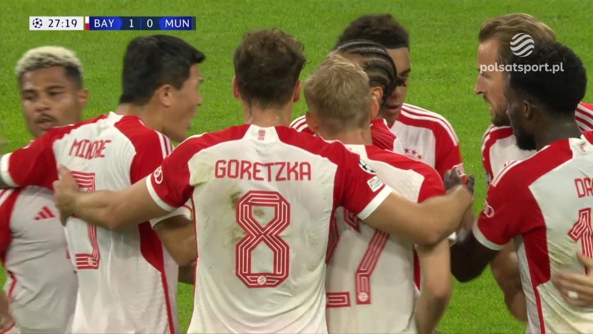 Bayern Monachium - Manchester United 4:3. Skrót meczu
