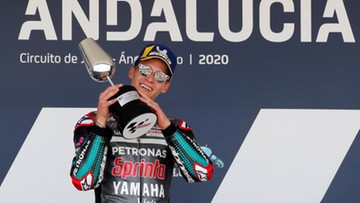 MotoGP: Fabio Quartararo znów najszybszy. Valentino Rossi na podium