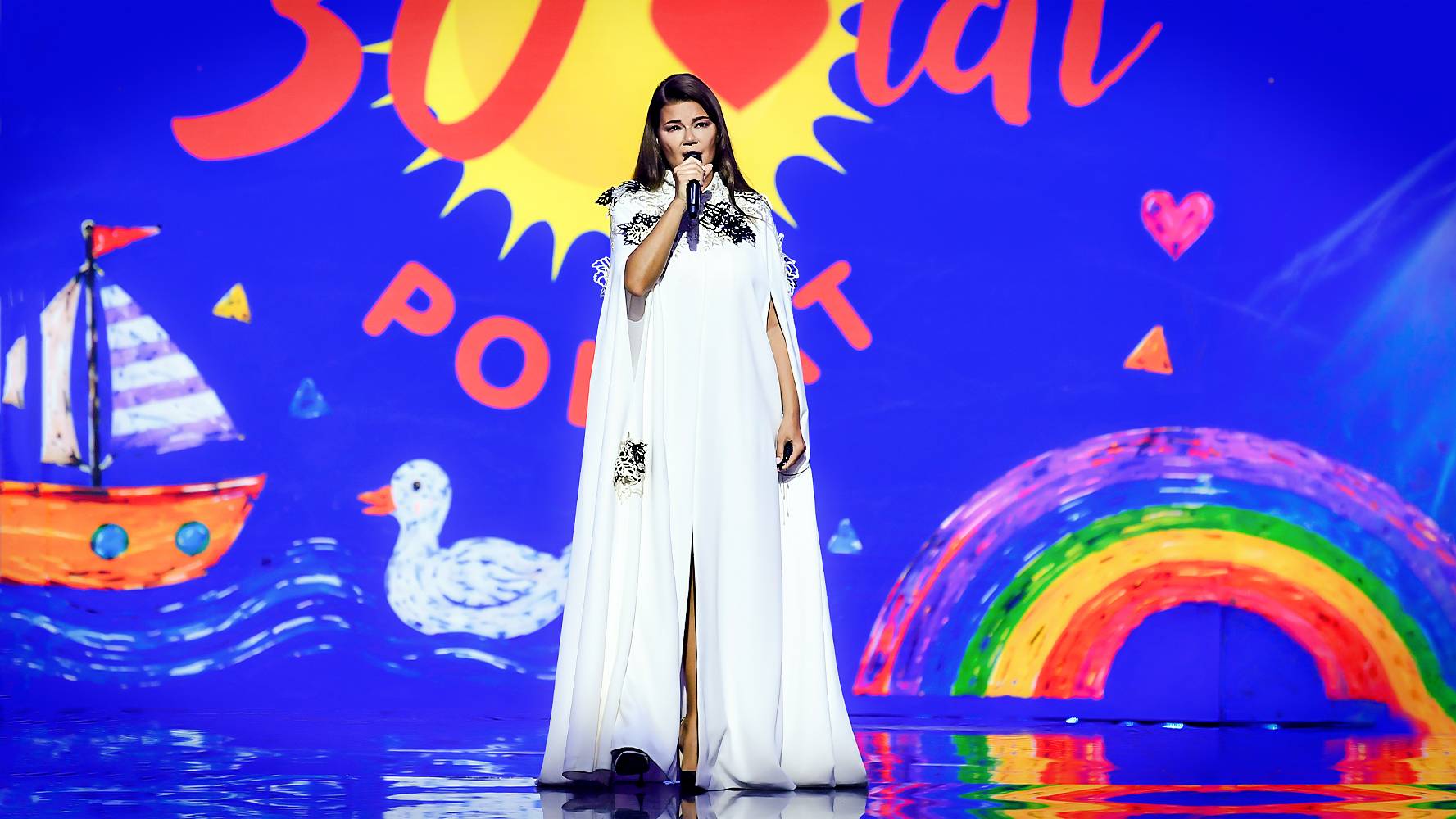 Występ Edyty Górniak uświetnił Jubileusz Fundacji Polsat - tv4.pl