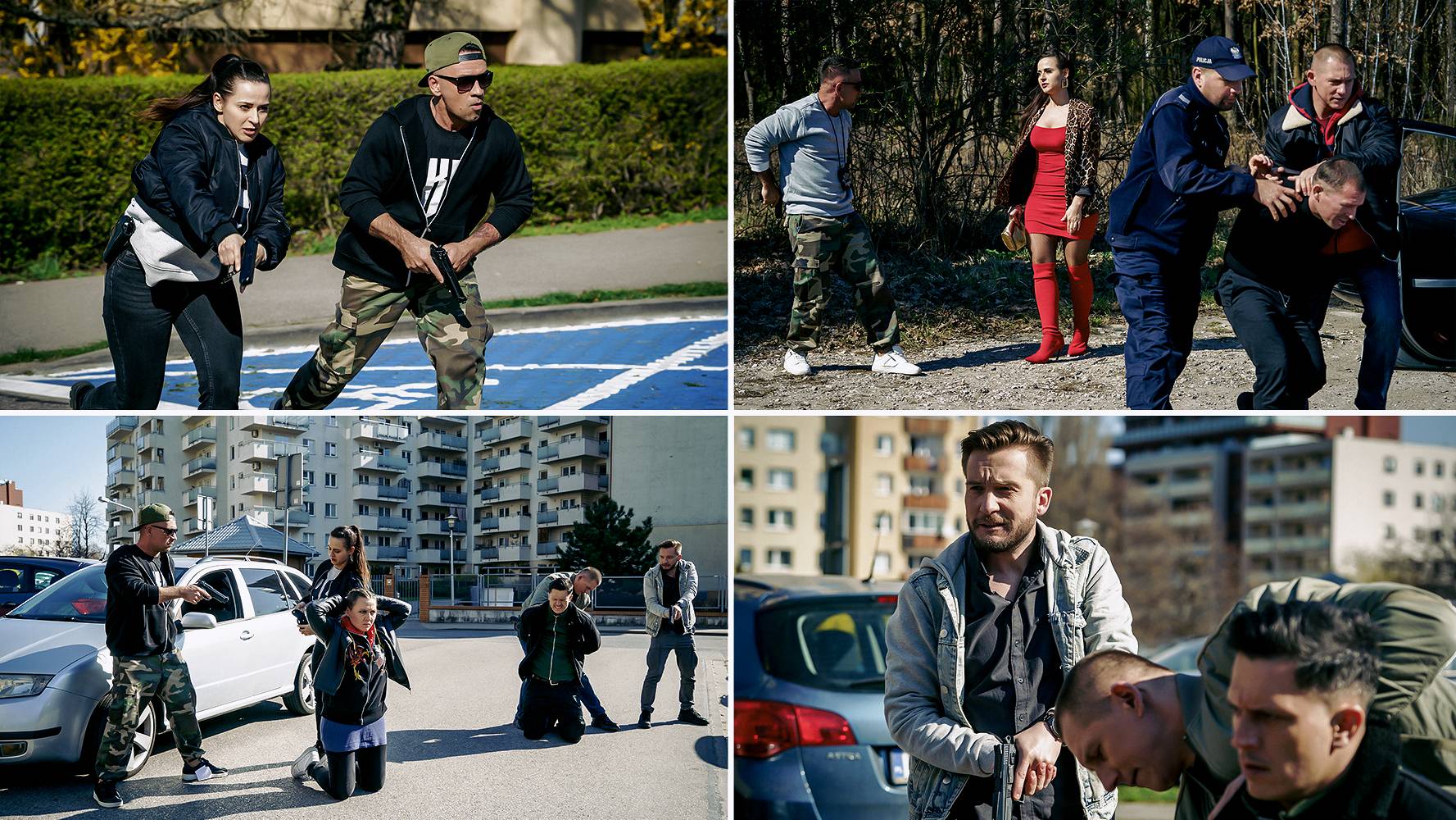 Gliniarze - odcinek 1098: Porwana córka influencerki - Polsat.pl