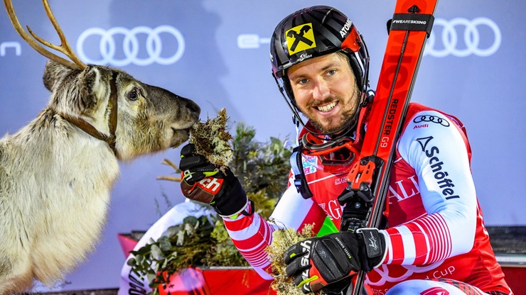 Alpejski PŚ: Hirscher zwyciężył w slalomie w Levi