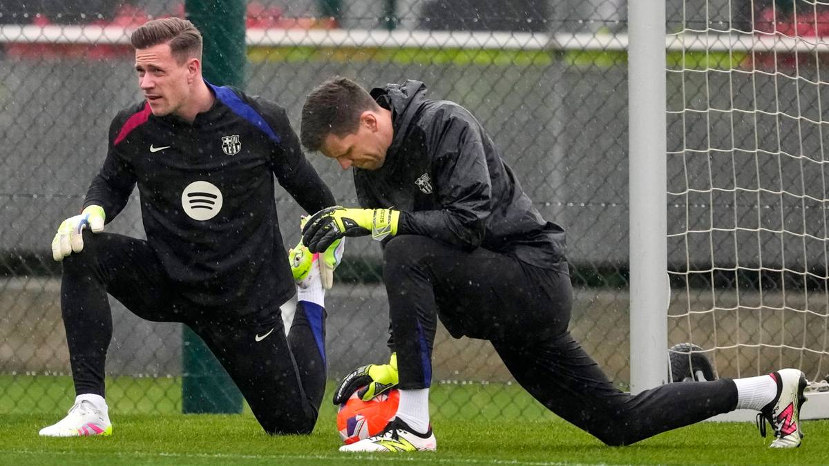 Trener Barcelony podjął decyzję. Szczęsny stanie przed ważnym zdaniem