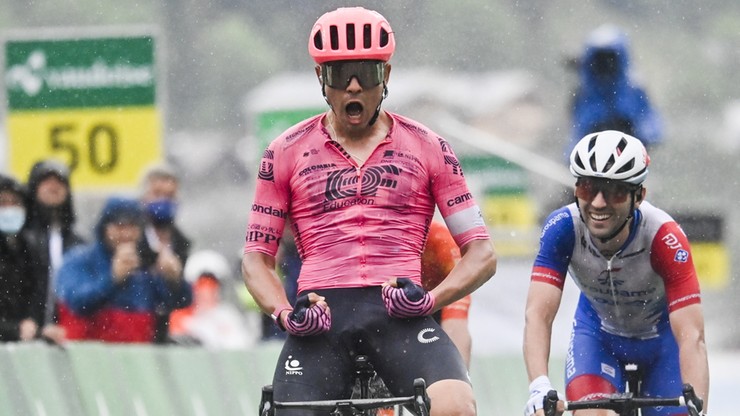 Dookoła Szwajcarii: Stefan Bissegger wygrał etap, w czołówce bez zmian