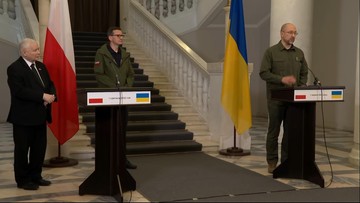 Morawiecki w Ukrainie: To zbrodnia, o której się niemal nie mówi