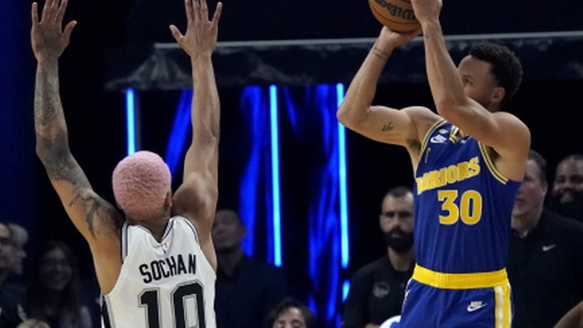 NBA: Sześć punktów Sochana. Dziewiąta porażka Spurs