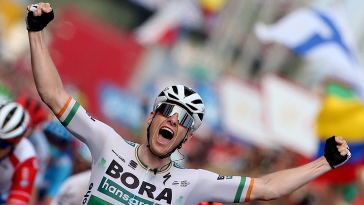 Vuelta a Espana: Bennett wygrał w Alicante, Sajnok dziewiąty