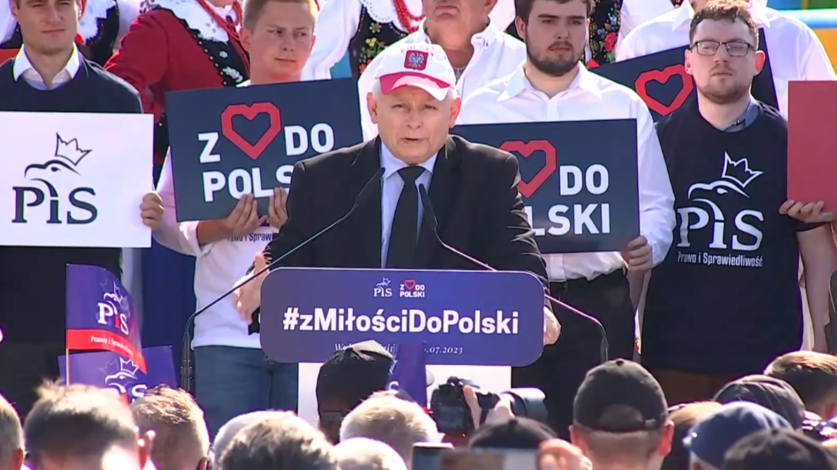 Jarosław Kaczyński: Nie jesteśmy chłopcami w krótkich majteczkach