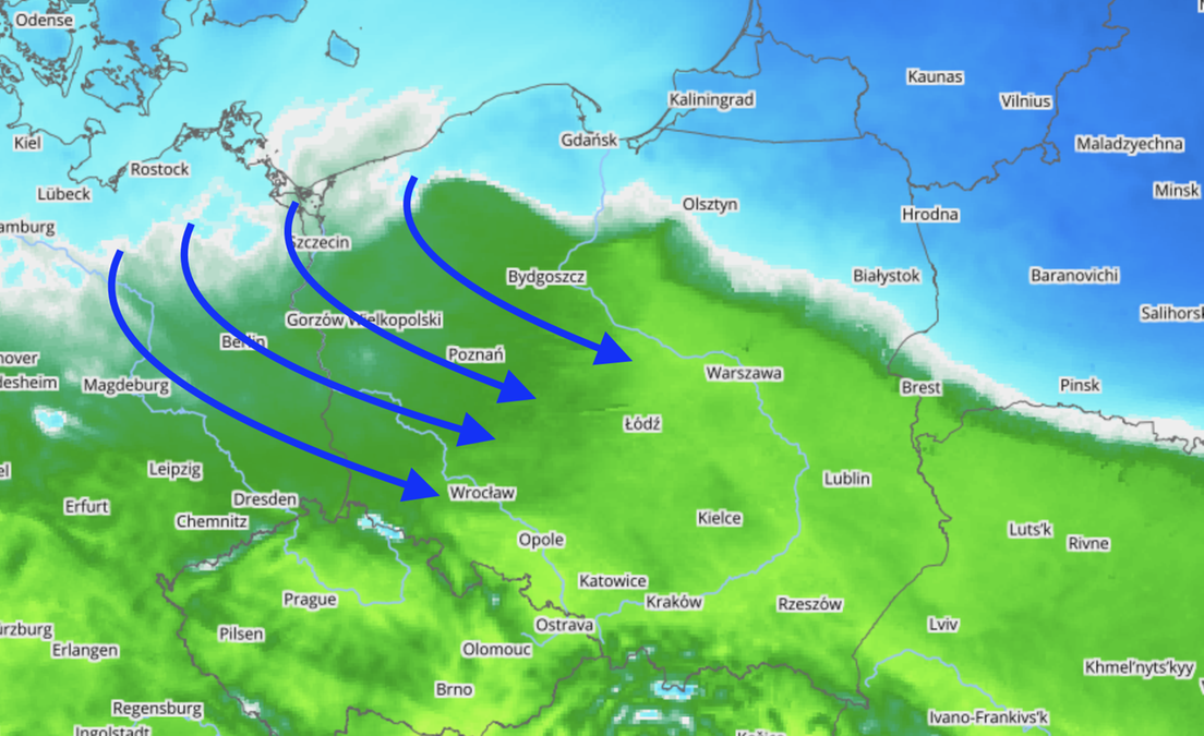 fot za: WXCHARTS, opracowanie własne