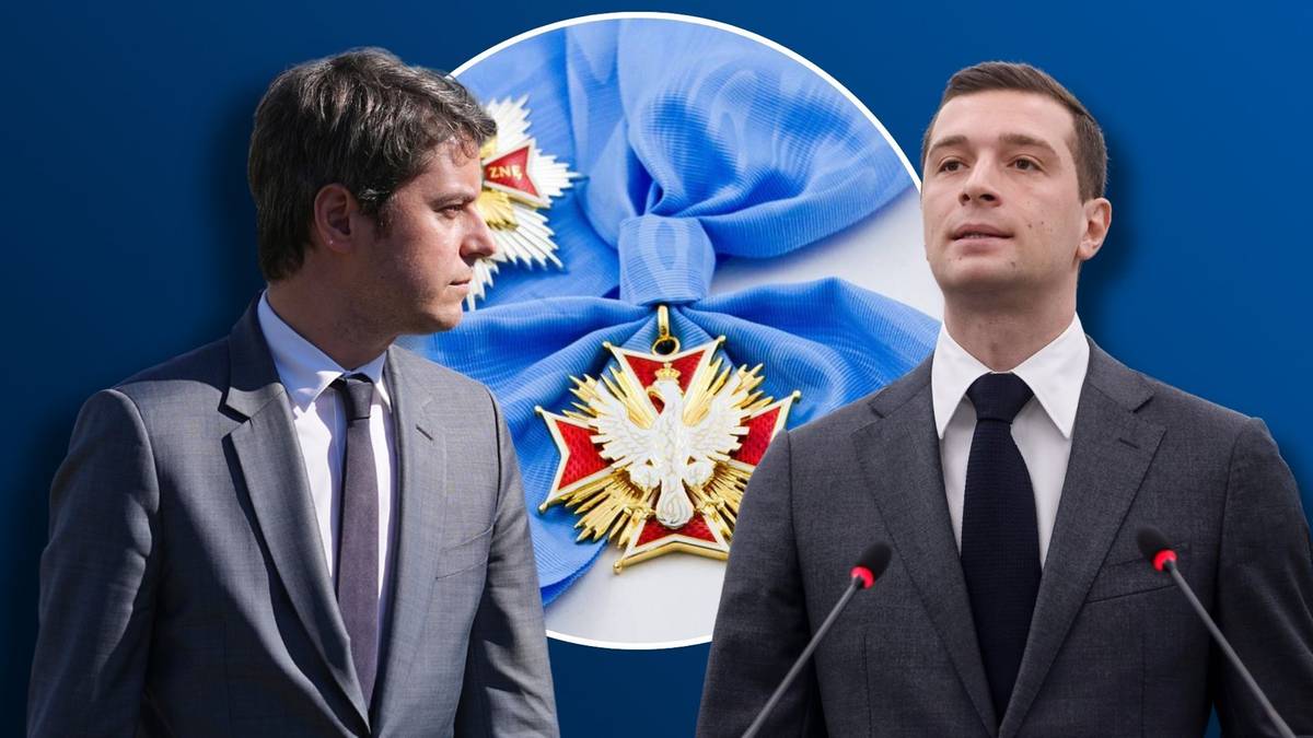 Echo decyzji Nawrockiego we Francji. Kłótnia przyszłych kandydatów na prezydenta