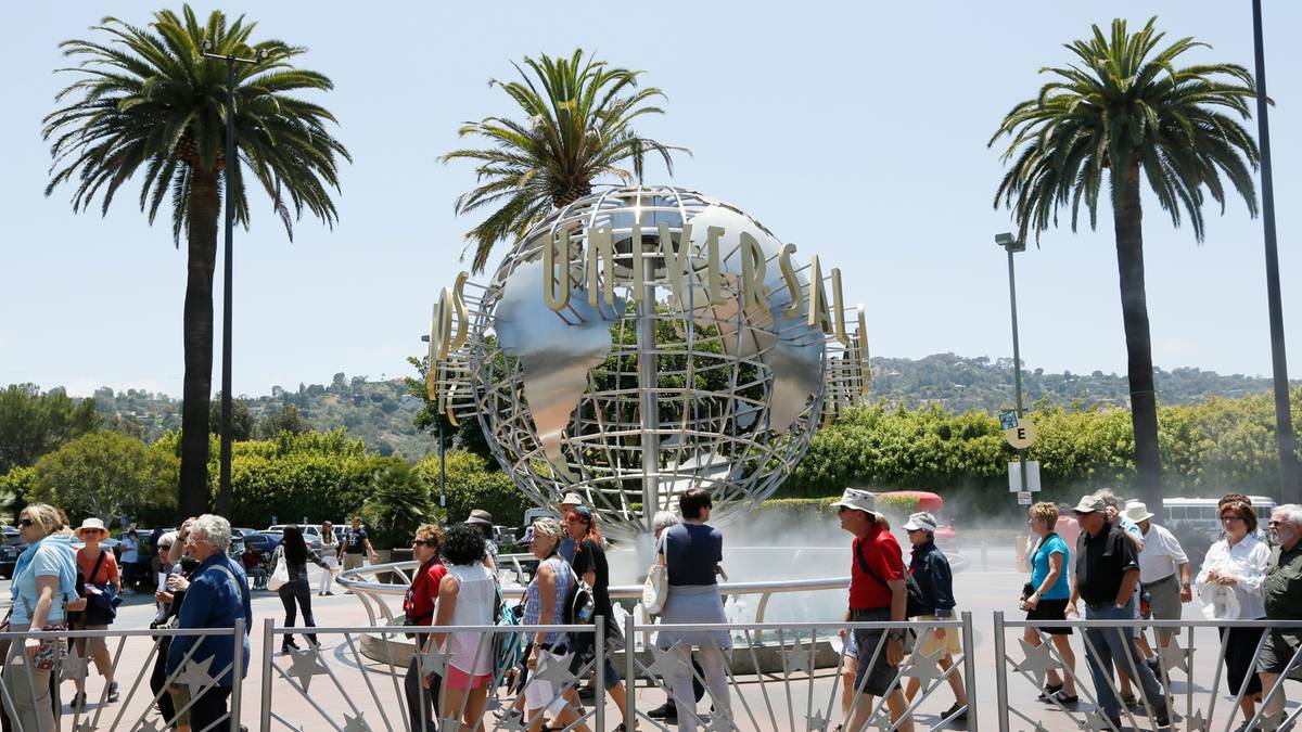 USA. Wypadek w Universal Studios. 14 osób poszkodowanych