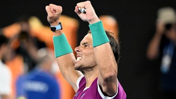 Australian Open: Nadal w finale i z szansą na rekord