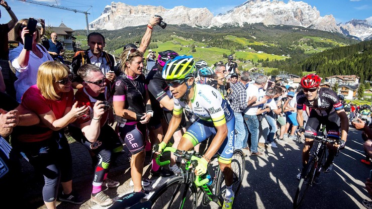 Giro d'Italia: Wysoka pozycja Majki, 15. etap dla Rosjanina