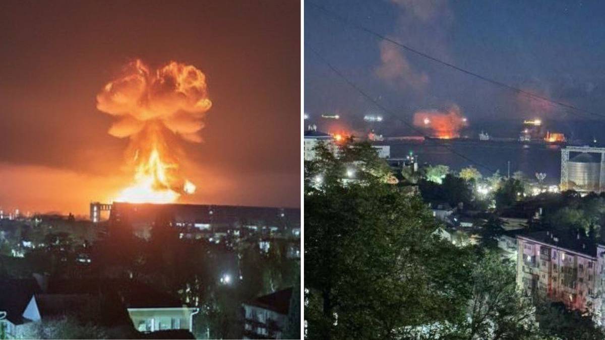 Potężny atak Ukrainy w Rosji. Płonie tankowiec i kluczowa infrastruktura