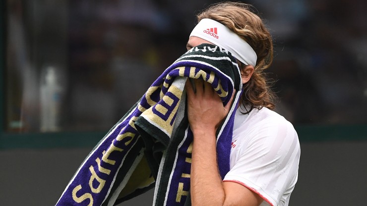 Wimbledon: Stefanos Tsitsipas przegrał z Francesem Tiafoe i odpadł w pierwszej rundzie