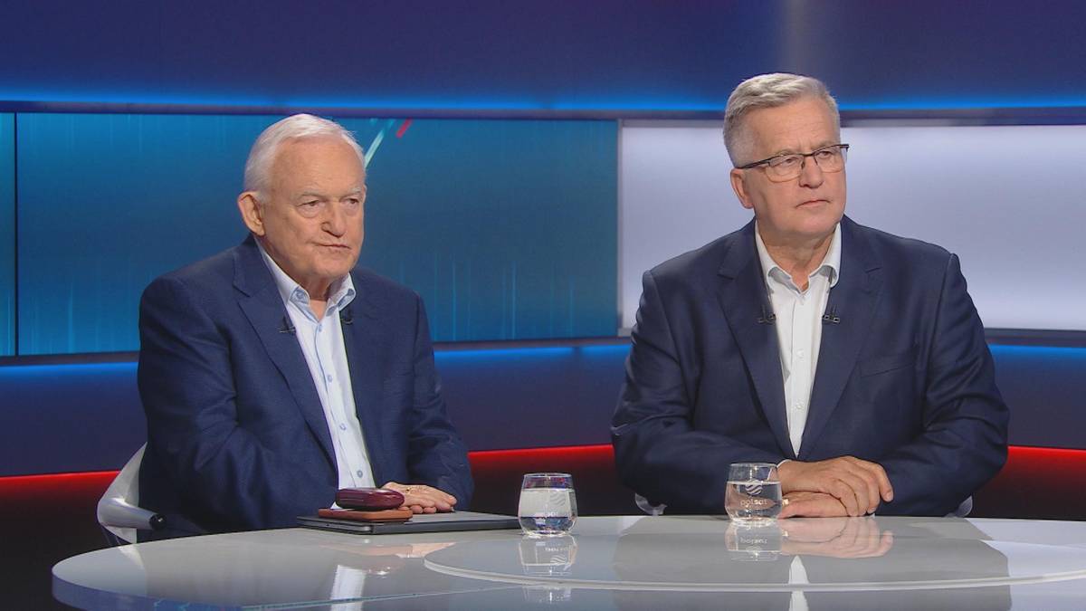Ukraińscy politycy oddają ordery. Leszek Miller: Niech zwrócą MiG-i i czołgi