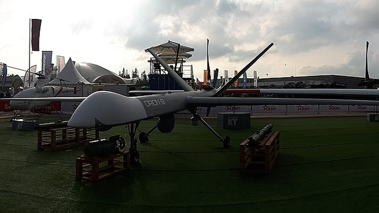 Wojna w Ukrainie. Brytyjskie MON: Rosji zaczyna brakować dronów rozpoznawczych