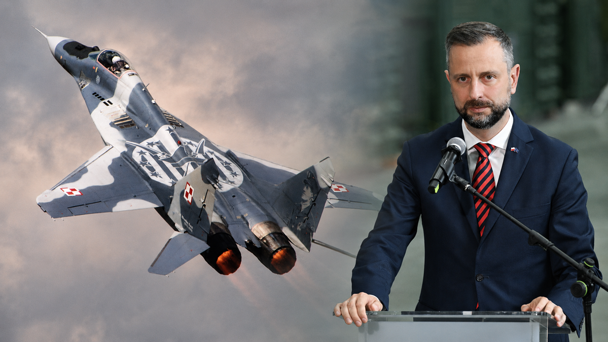 "MIG-i za drony" wracają na tapet. Szef MON o zwrocie w rozmowach