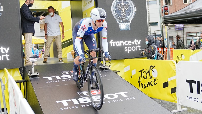 Tour de France: Yves Lampaert pierwszym liderem