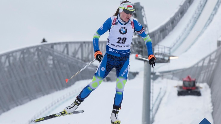 PŚ w biathlonie: Domraczewa wygrała bieg na dochodzenie w Oslo. Polki daleko