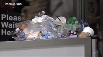 Szlaban na małe plastikowe butelki z wodą. Zniknęły z lotniska w San Francisco