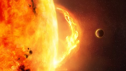 10.04.2020 08:00 Oto spektakularne obrazy nici plazmy słonecznej rozgrzanych do milionów stopni