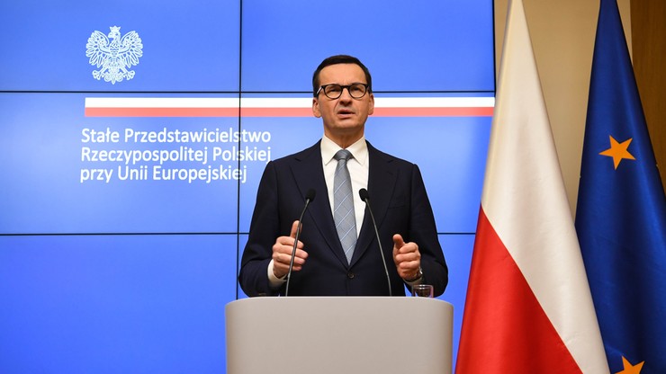 Dziewiąty pakiet sankcji UE. Morawiecki: Ważny krok w kierunku osłabienia siły Rosji