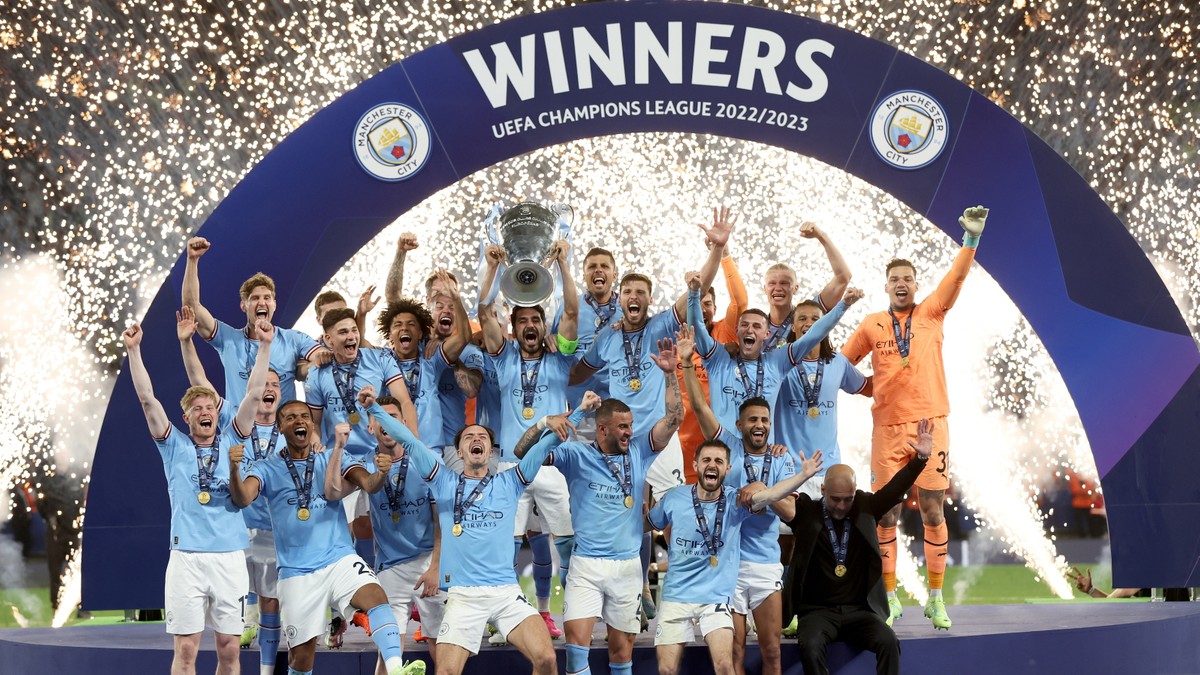 Manchester City wygrał Ligę Mistrzów!