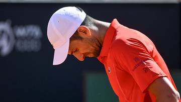 Novak Djokovic zaskoczył przed Roland Garros