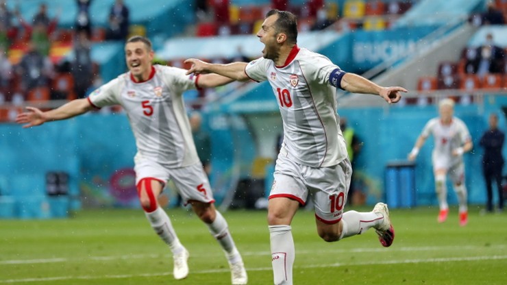 Euro 2020: Austria - Macedonia Północna 1:1. Gol Gorana Pandeva