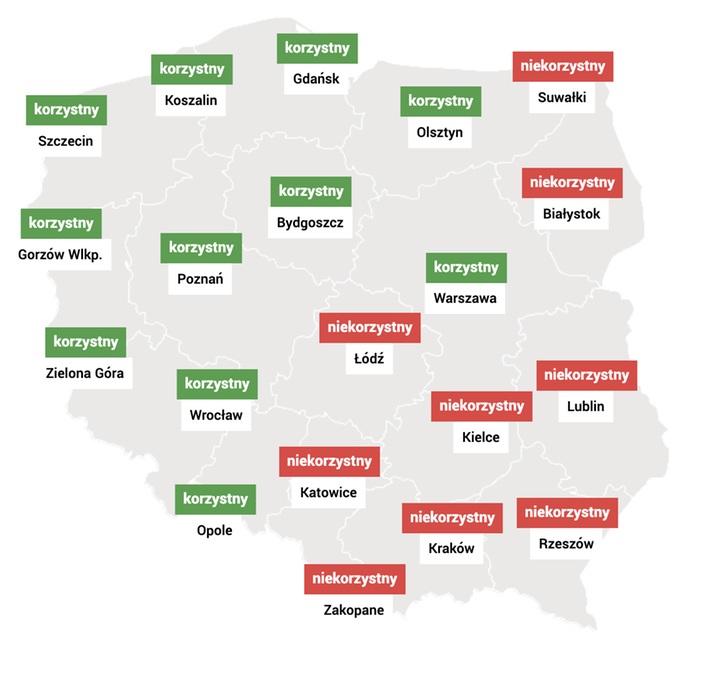 Pogoda Na Niedzielę, 21 Stycznia: Zimny Poranek, Popołudniowa Odwilż I ...