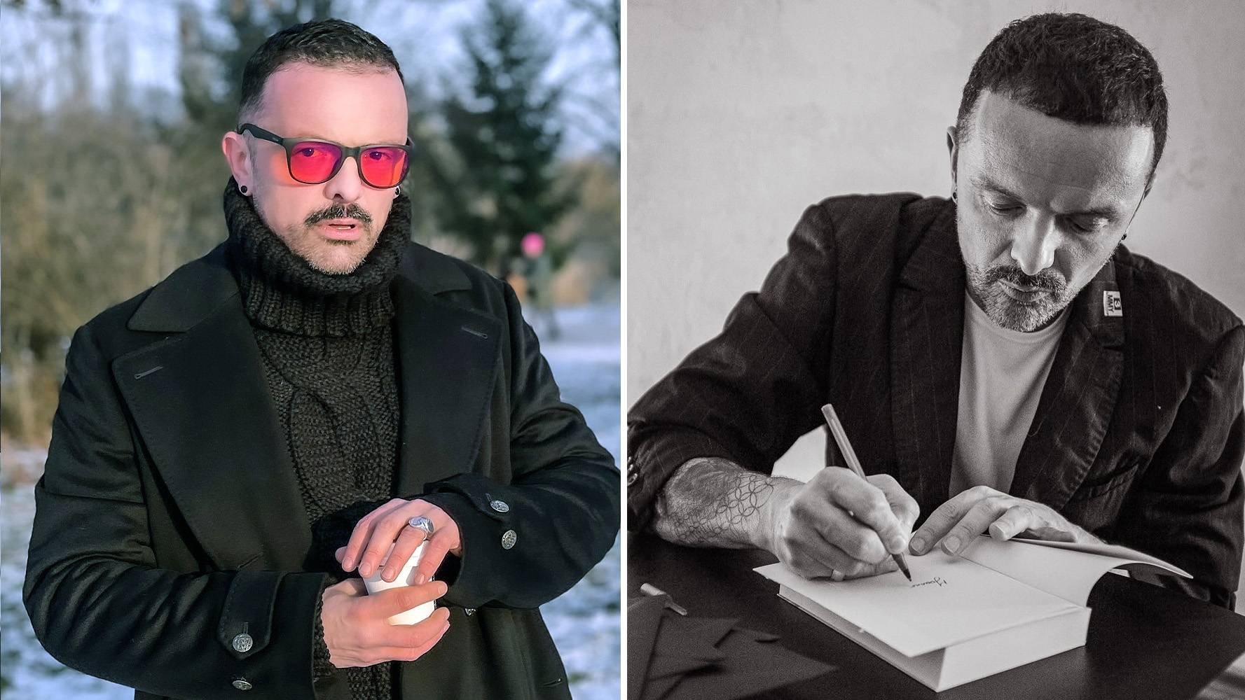 Maciej Zakliczyński autorem książki. Piszę od dziecka - Polsat.pl