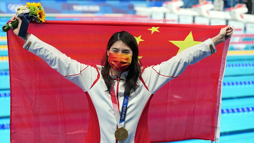 Tokio 2020: Chinka Zhang Yufei złotą medalistką na 200 m st. motylkowym