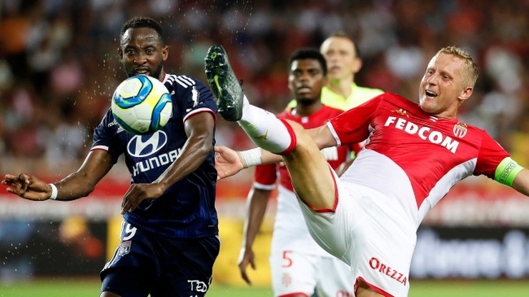 Ligue 1: Olympique Lyon pokonał AS Monaco z Glikiem w składzie