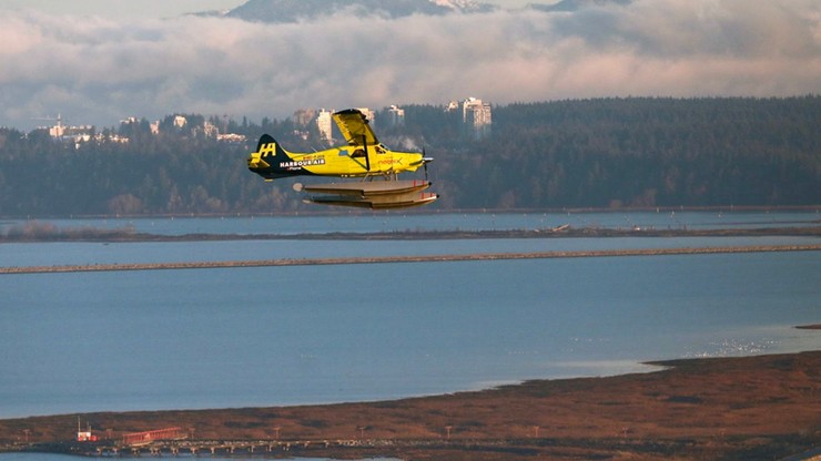 Kanada: pierwszy w historii lot w pełni elektrycznym hydroplanem