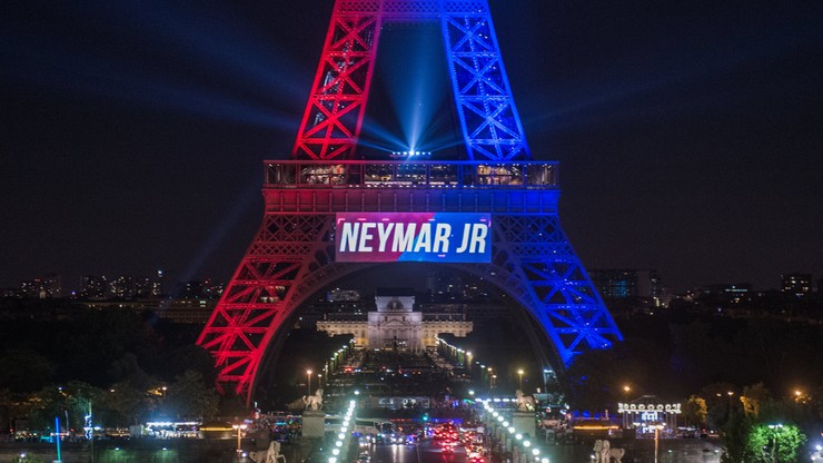 Fogiel z Paryża: Huczne urodziny Neymara. Przyleciał prezydent