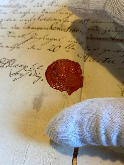 Cenny dokument z XVIII wieku odnaleziony przypadkiem wraca do archiwum