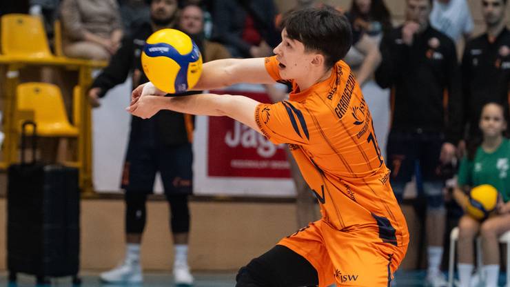 Rezerwowy libero: Maksymilian Granieczny