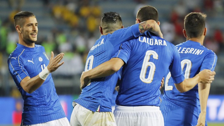 Włochy rozbiły San Marino w meczu towarzyskim