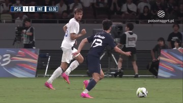 PSG - Inter Mediolan 1:2. Bramki z meczu