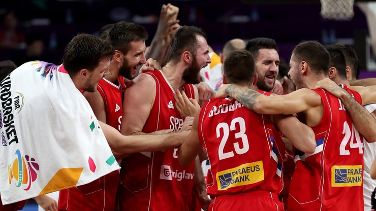 EuroBasket 2017: Serbia pokonała Włochy i awansowała do półfinału